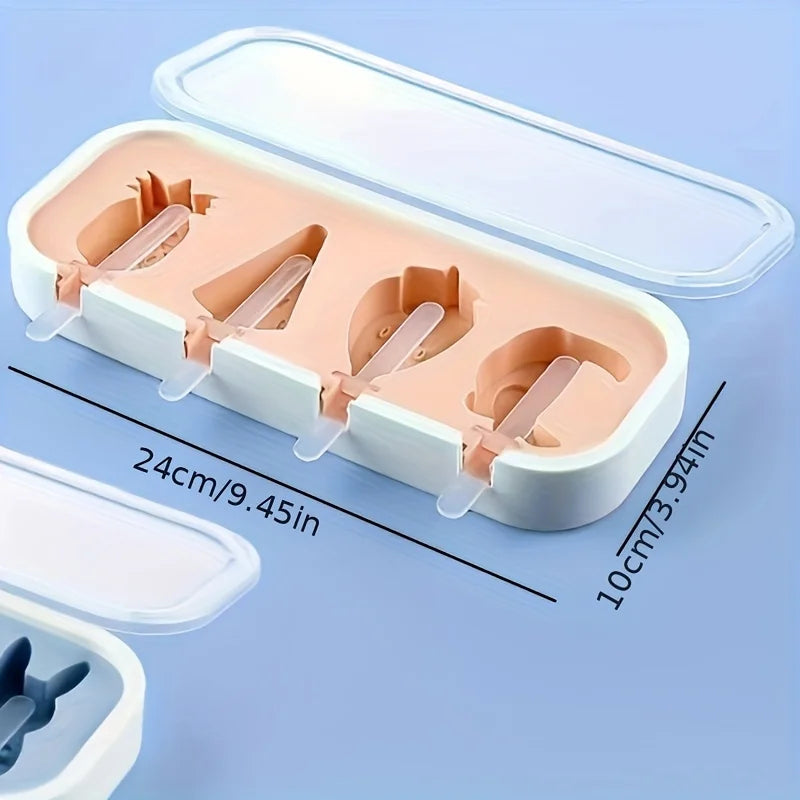 BPA Free Silicone Popsicle Mold