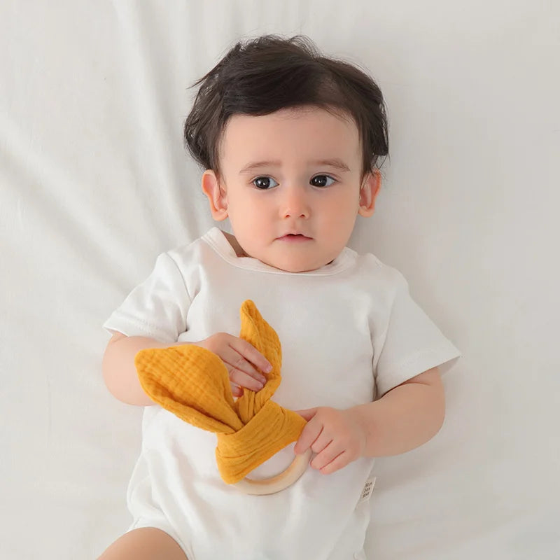 Lama Organic Cotton Baby drooling Bib