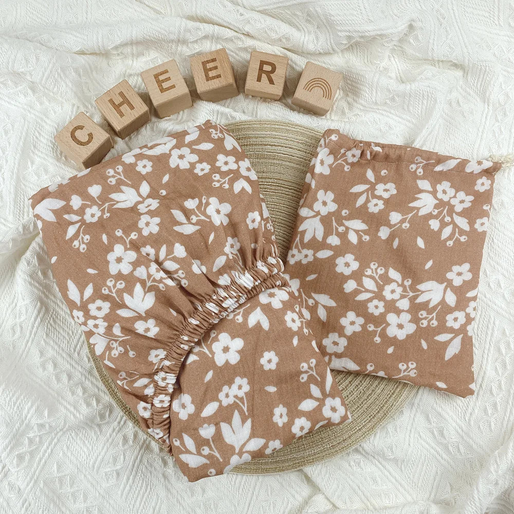 Baby Crib Fitted Sheet