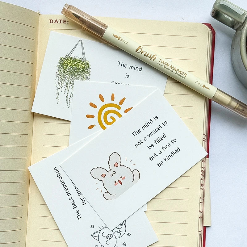 90pcs Inspirational Affirmation Cards