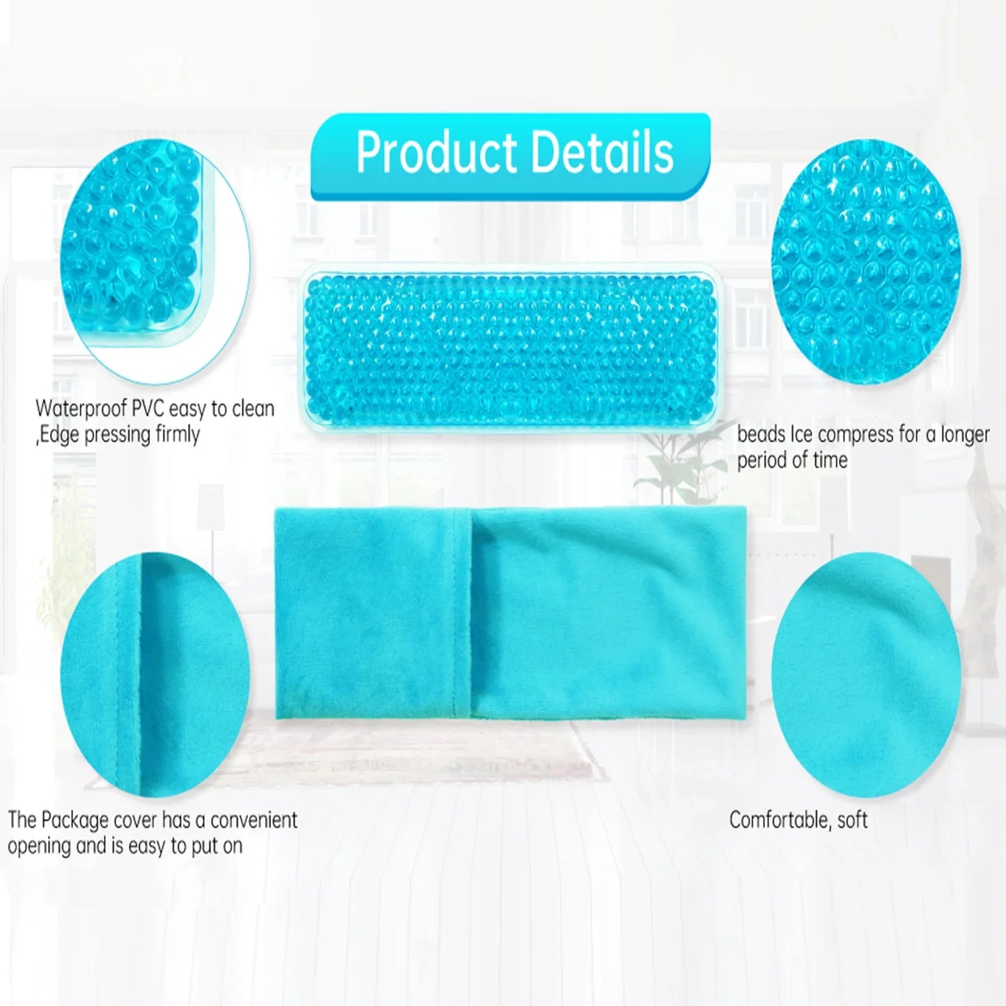 Perineal Hot Cold Compress Pads