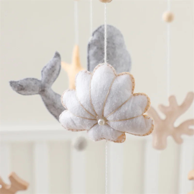Oceanic Baby Crib Mobile