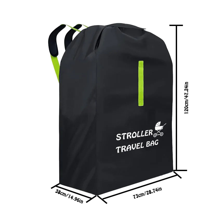 Baby Stroller Travel Bag with Shoulder Belt