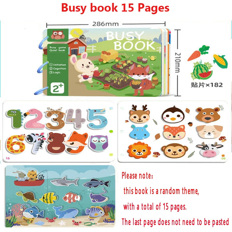 A Quiet Baby Book