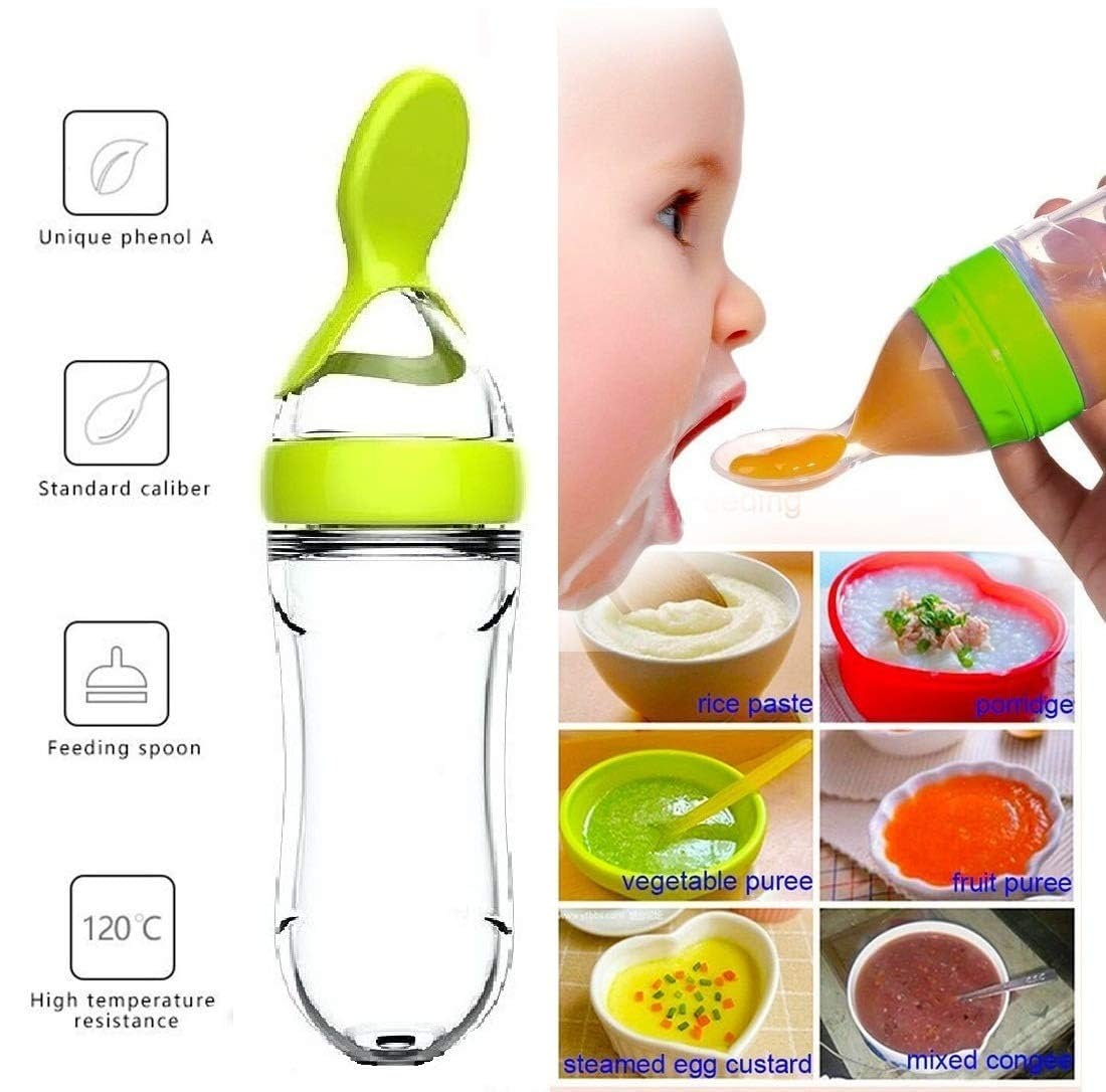 Squeeze Feeding Bottle Cup