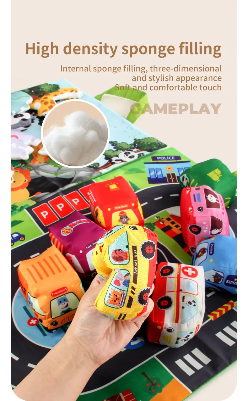 Baby Activity Book In A Bag