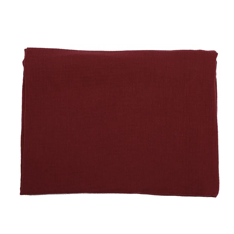 Cotton Muslin Swaddle Blankets