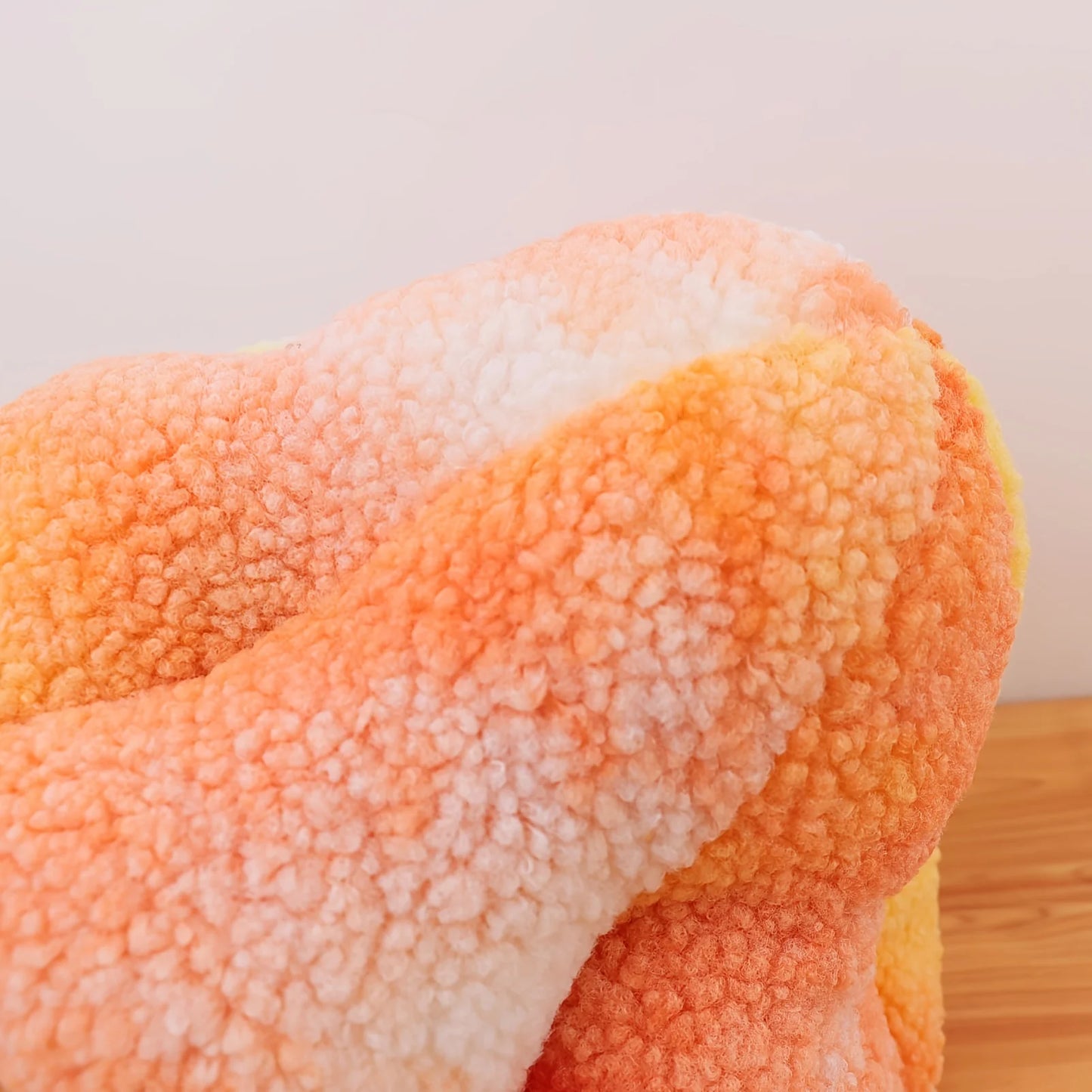 Plush Mushroom Pillow