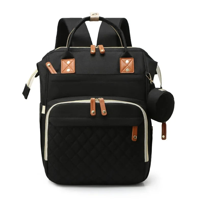 Diaper Bag with Changing Station