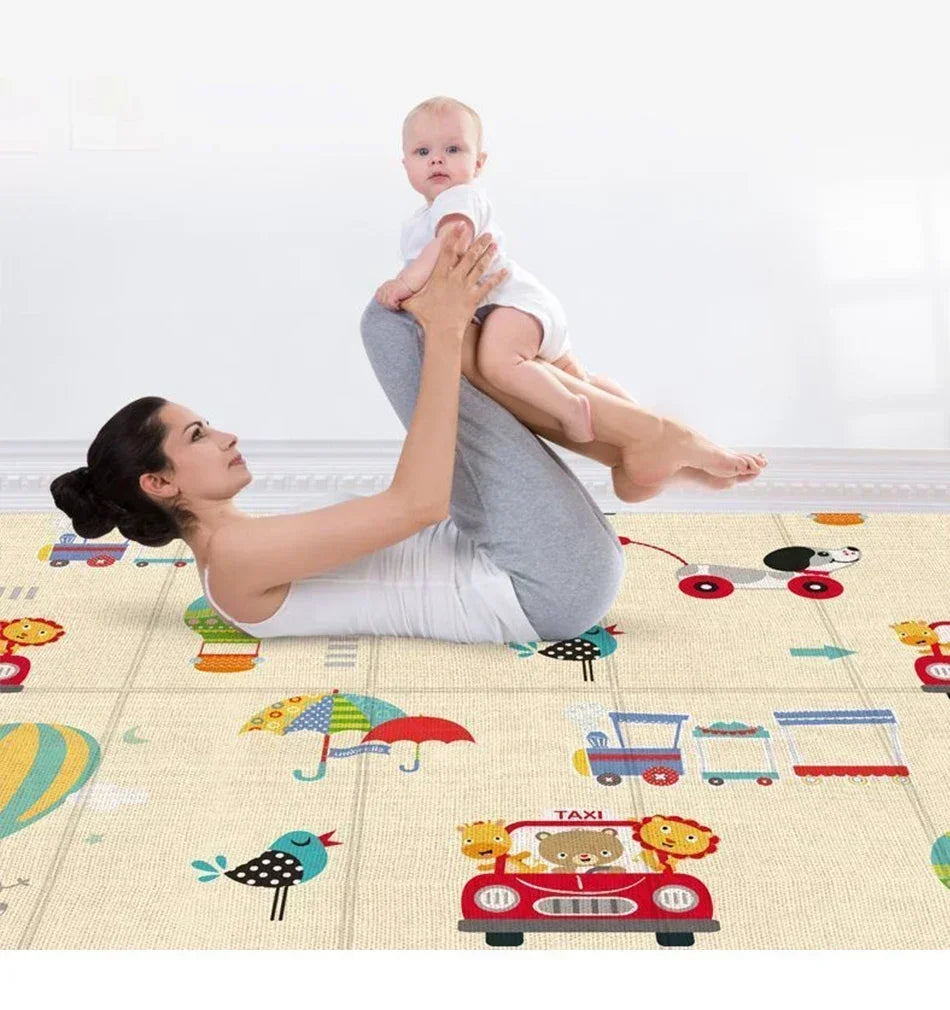 Double Sided Foldable Baby Play Mat