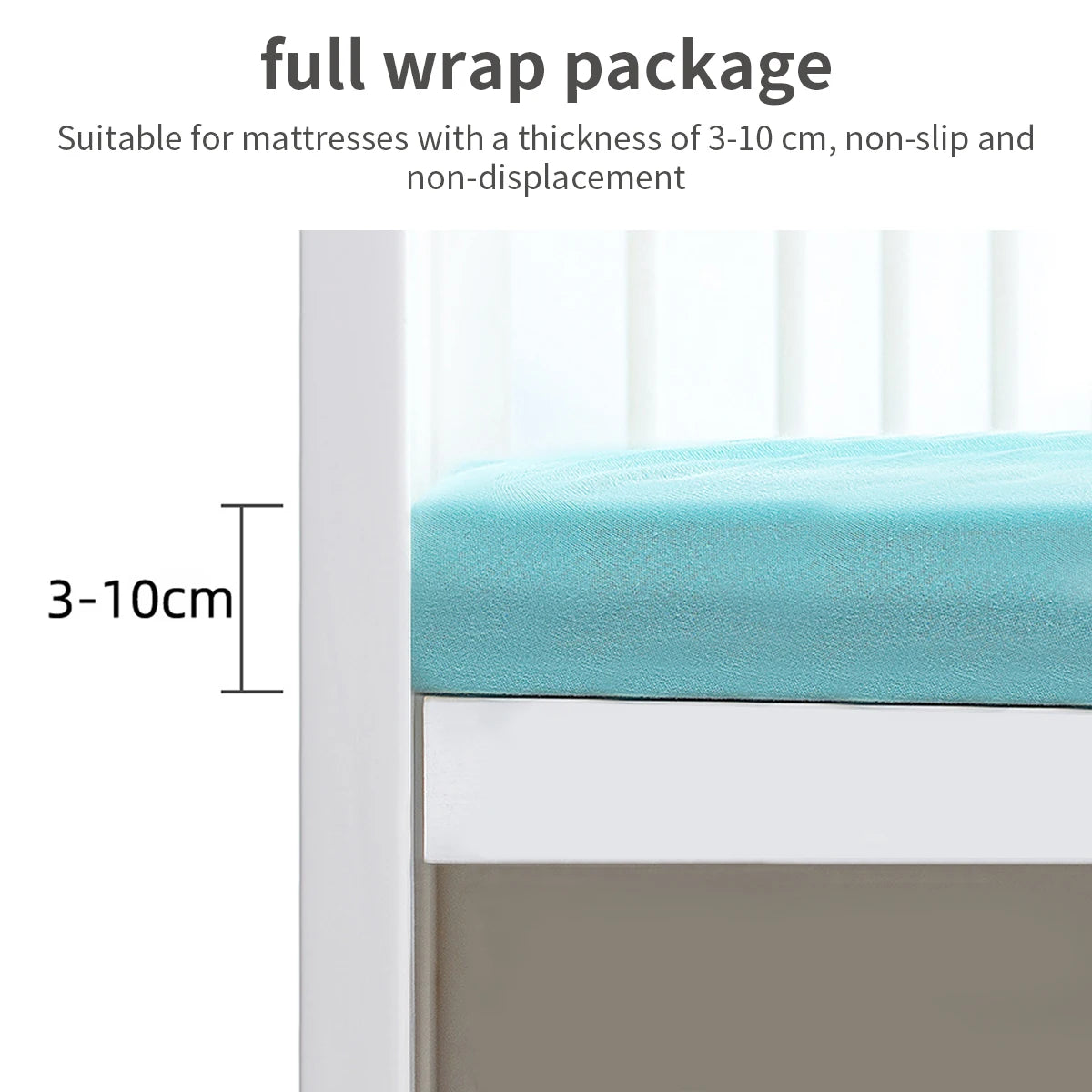 Cotton Baby Fitted Sheets