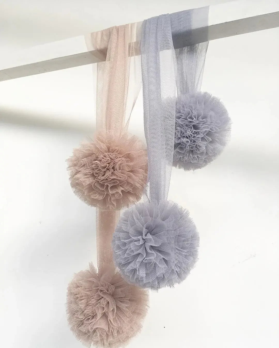 Baby Frenzy Pompom Garland