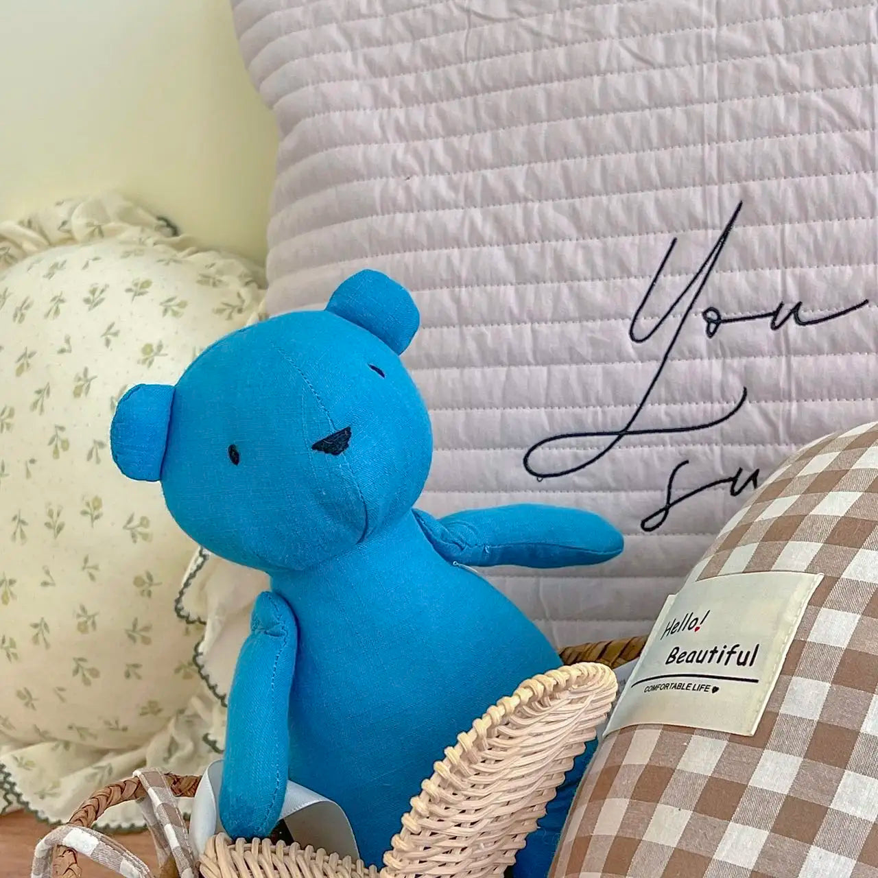 Baby Plush Comfort Sleeping Animal