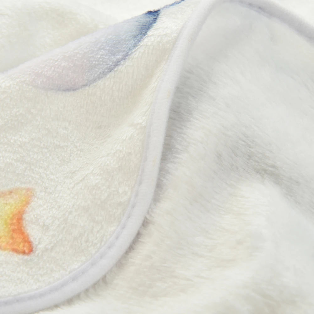 Baby milestone Flannel photography prop blanket