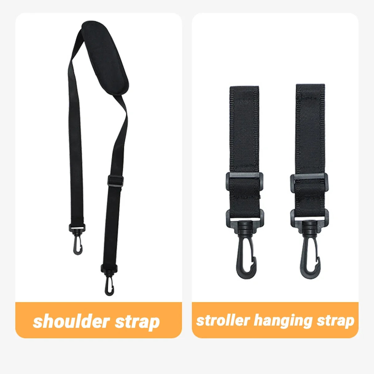 Large Capacity Stroller Organizer Bags