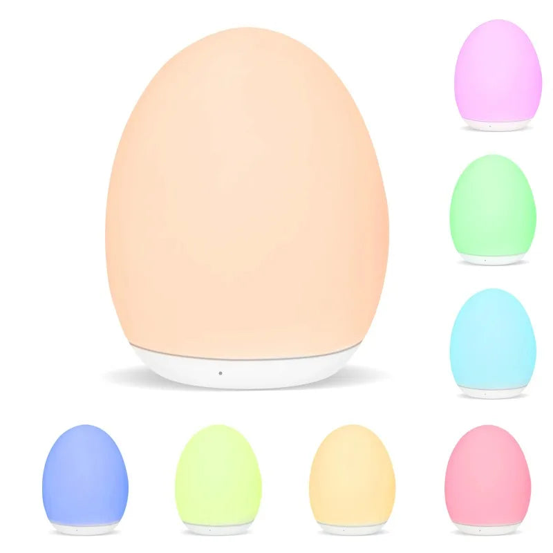 Warm LED Baby Night Lamp