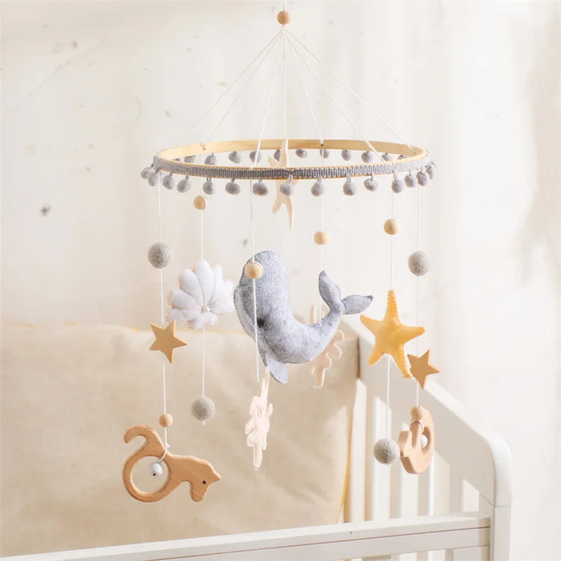 Oceanic Baby Crib Mobile