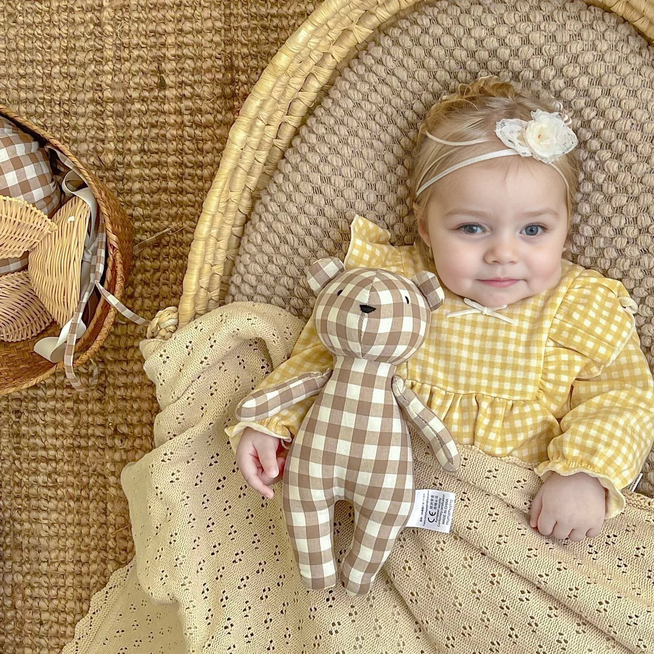 Baby Plush Comfort Sleeping Animal