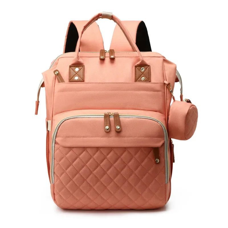 Diaper Bag with Changing Station