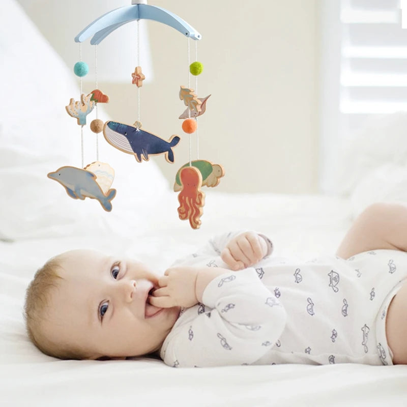 Oceanic Baby Crib Mobile