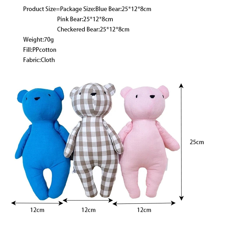 Baby Plush Comfort Sleeping Animal