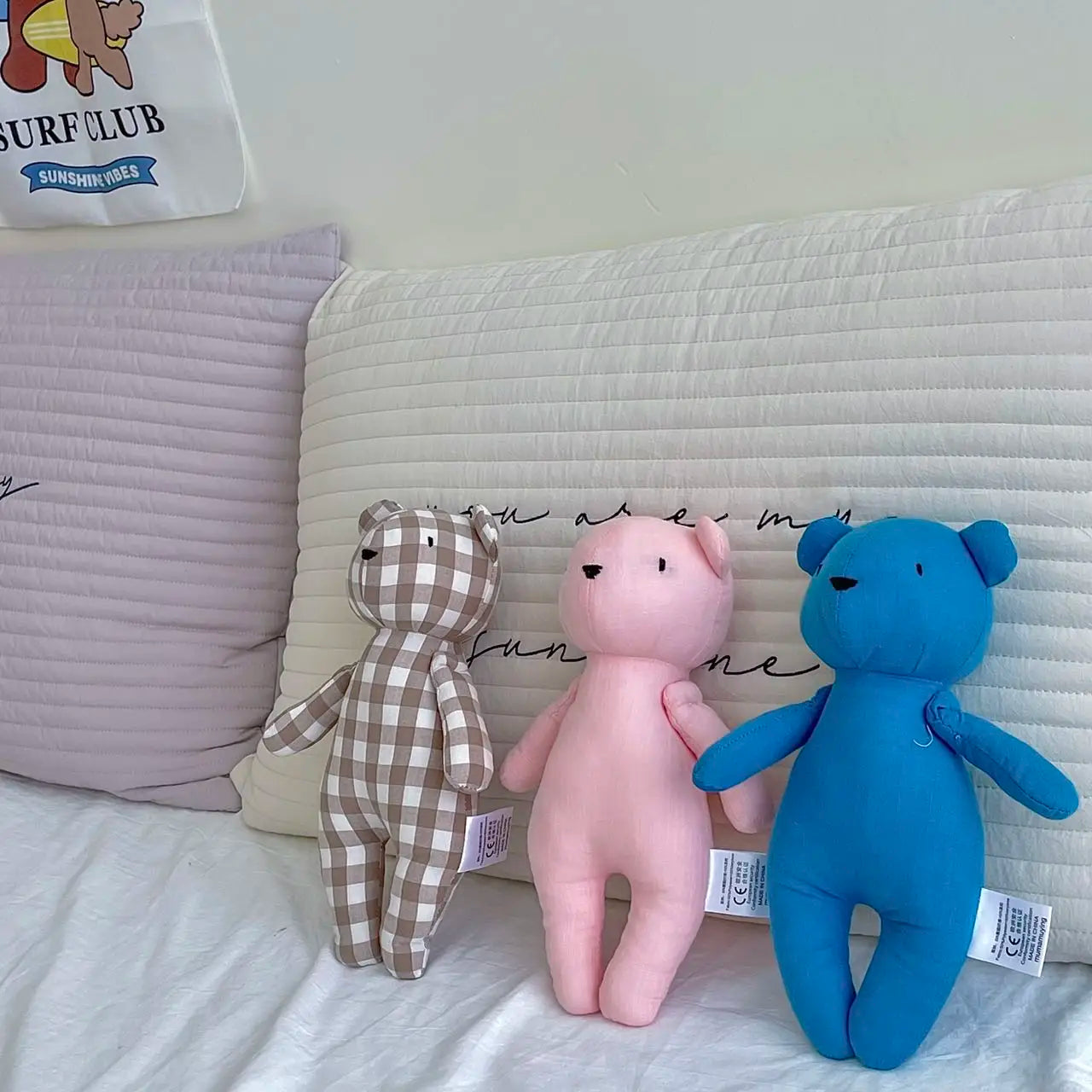 Baby Plush Comfort Sleeping Animal