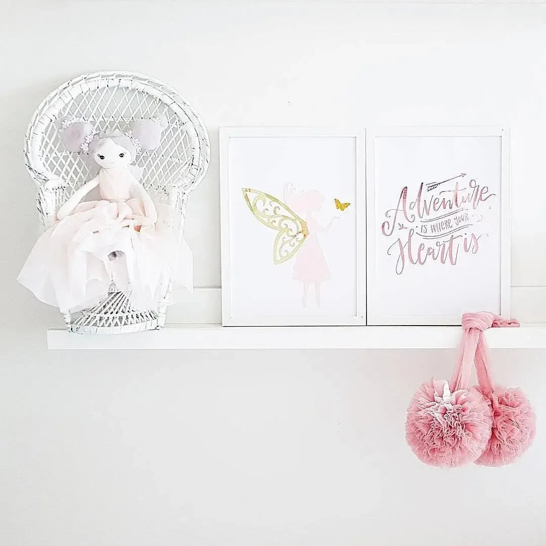 Baby Frenzy Pompom Garland