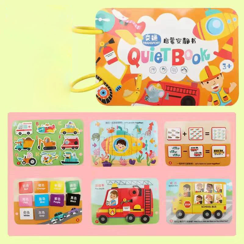 A Quiet Baby Book