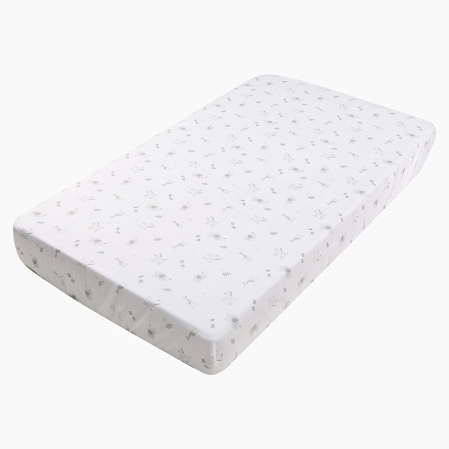 3Pcs Luxury Super Soft Crib Bedding Set