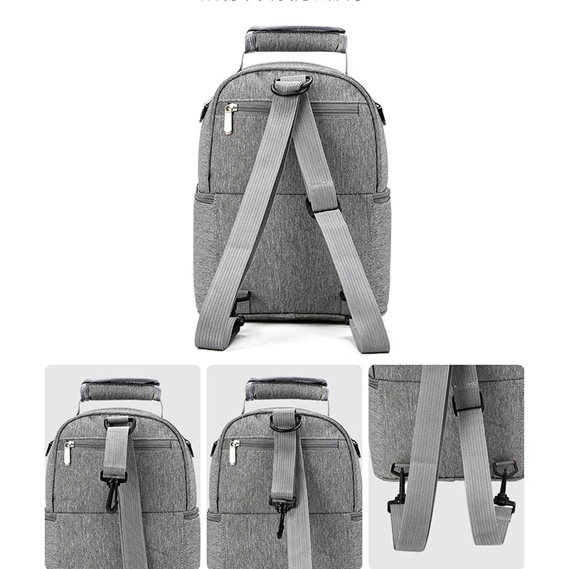 Double Layer Insulation Breast Feeding Storage Bag