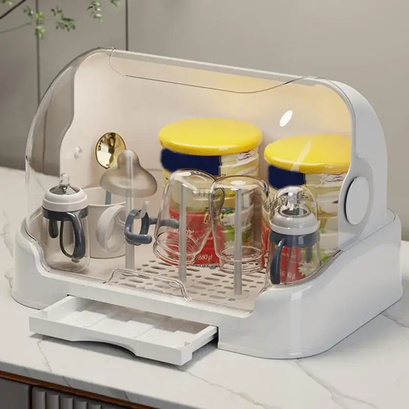 Countertop Baby Accessory Bottle Drying Rack