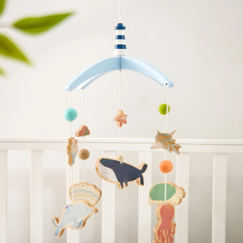 Oceanic Baby Crib Mobile