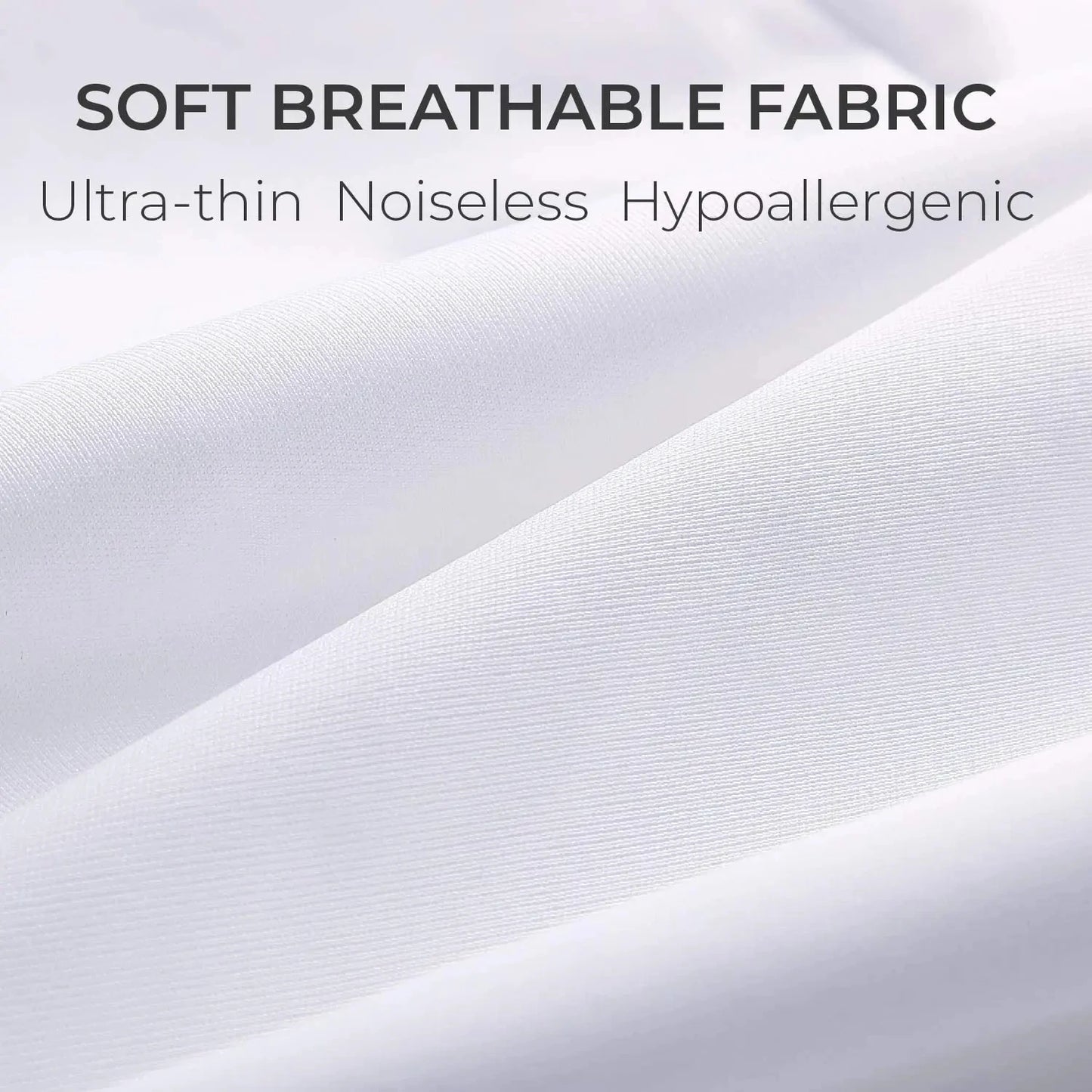 Baby Noiseless Breathable Mattress Pad