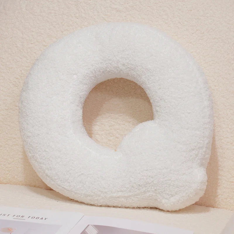Baby Initial Cozy Pillow