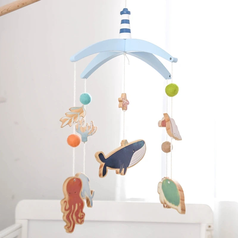 Oceanic Baby Crib Mobile