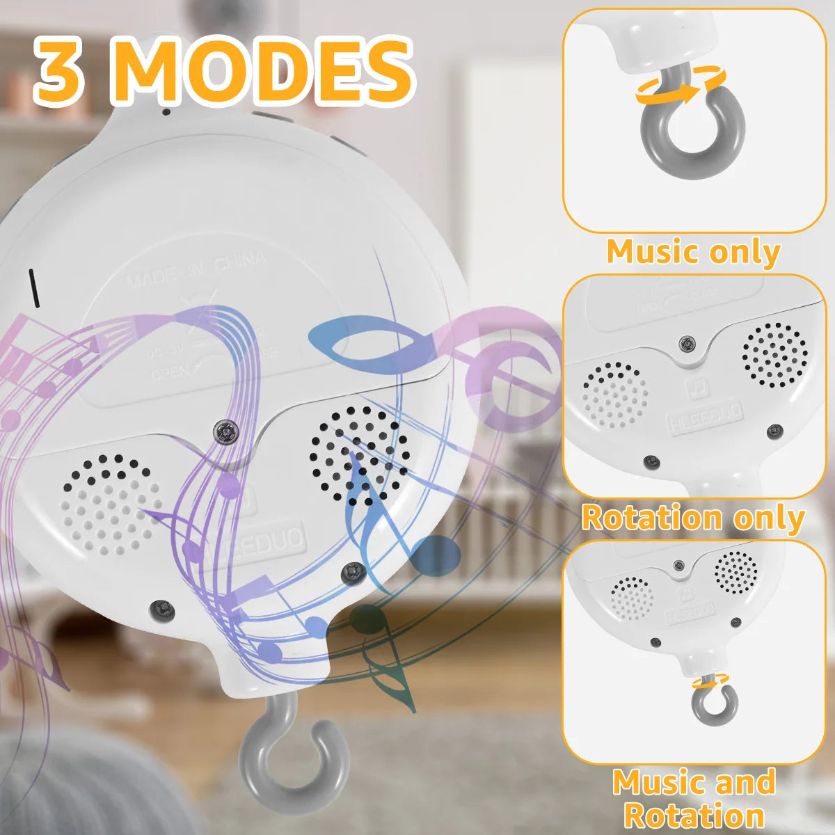 Baby Mobile Music Box