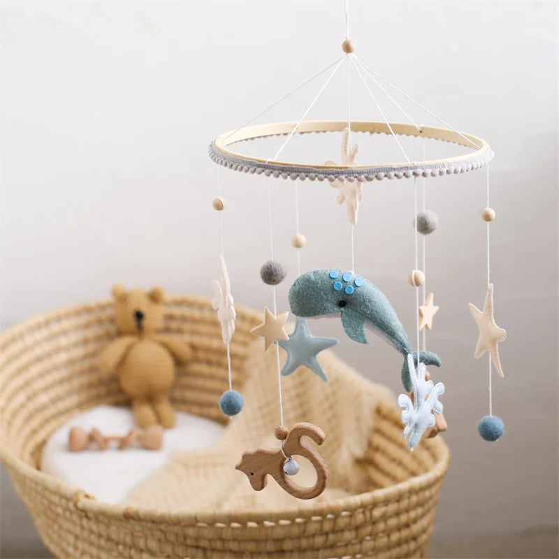Oceanic Baby Crib Mobile