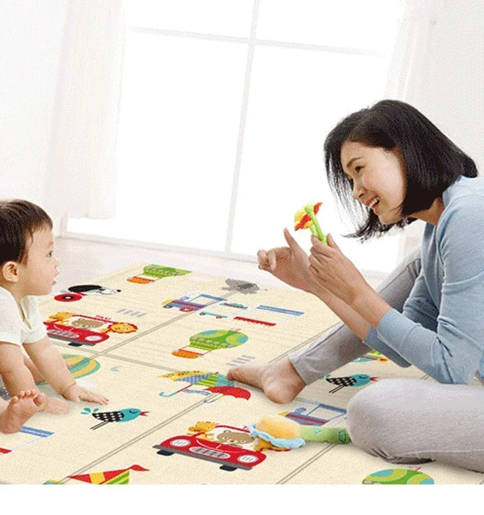 Double Sided Foldable Baby Play Mat