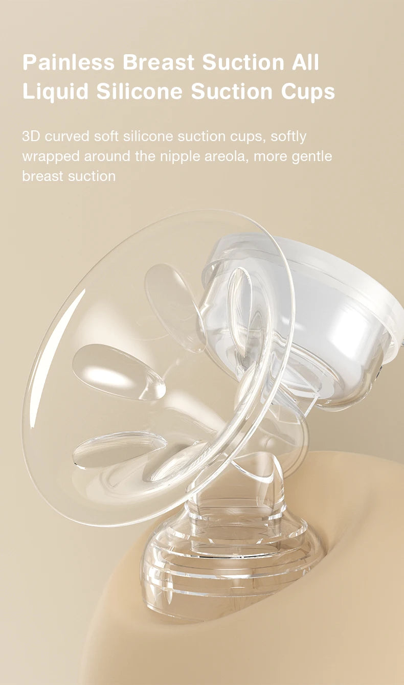 Manual Suction Breast Pump