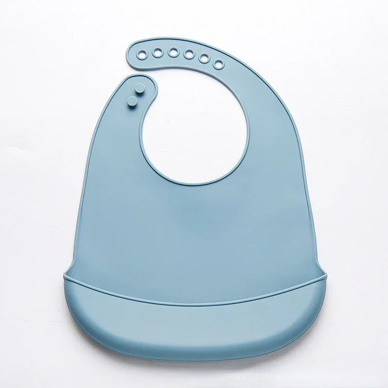 Baby Silicone Waterproof Bib
