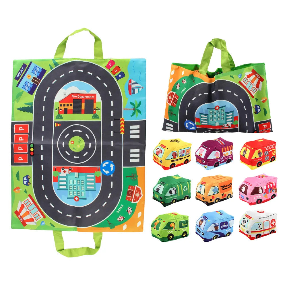 Baby Activity Book In A Bag