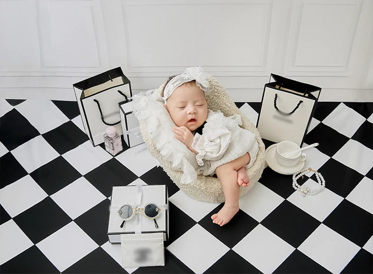 Newborn Vintage Photography Props Set