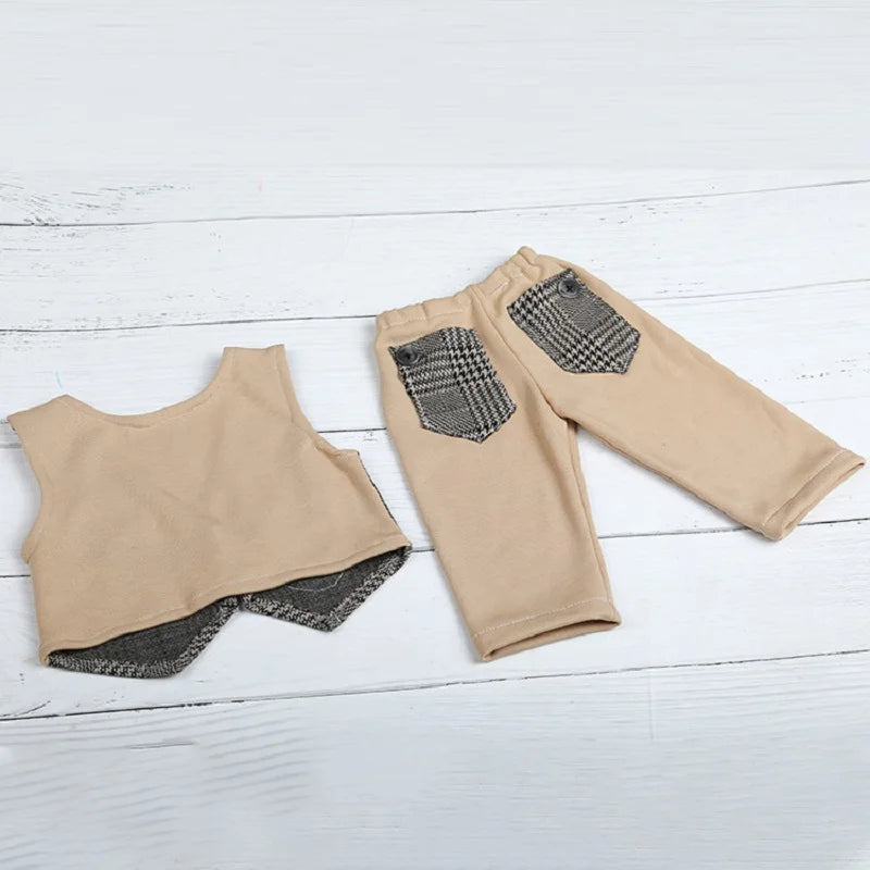Baby Romper Prop Set