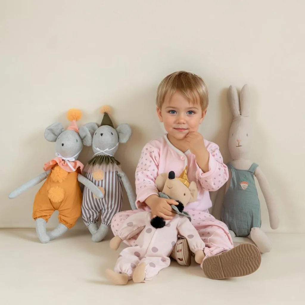 Baby Plush Comfort Sleeping Animal