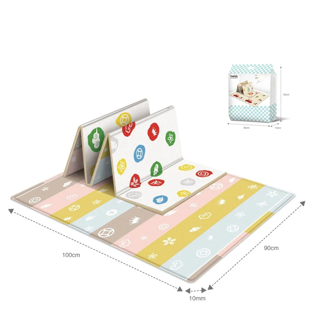 Double Sided Foldable Baby Play Mat