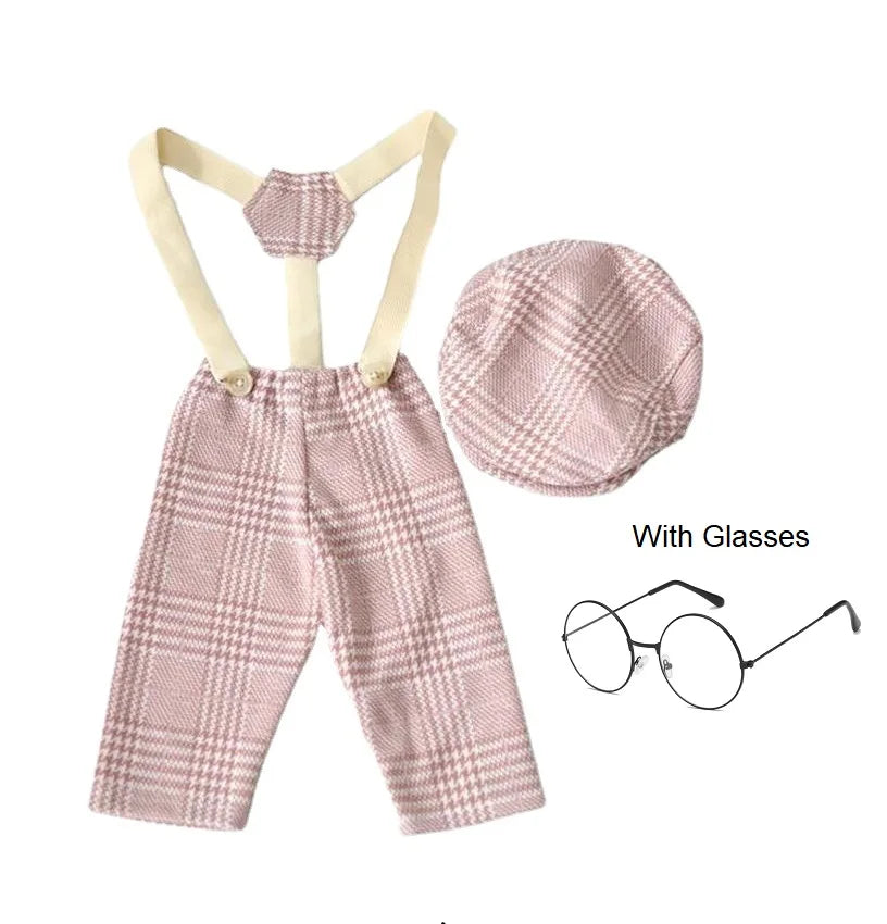 Baby Romper Prop Set