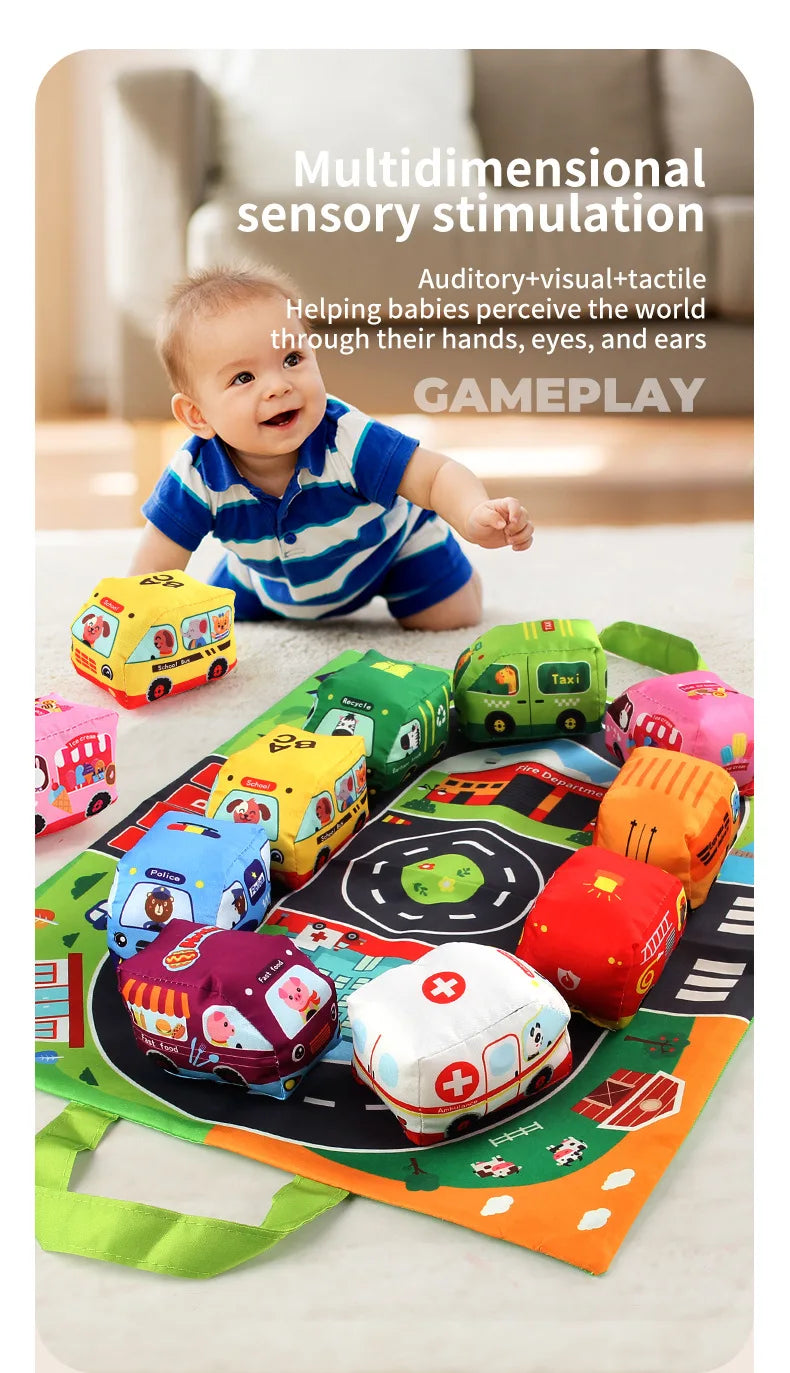 Baby Activity Book In A Bag