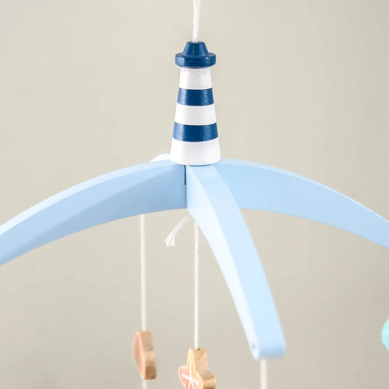 Oceanic Baby Crib Mobile