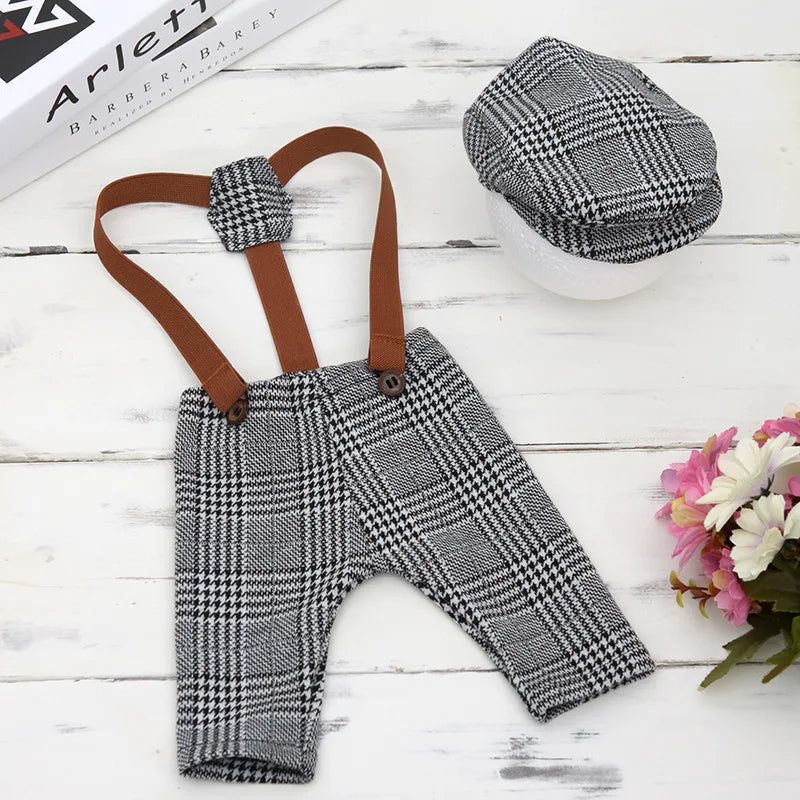 Baby Romper Prop Set