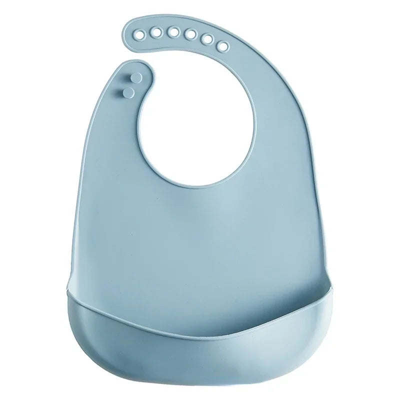 Baby Silicone Waterproof Bib